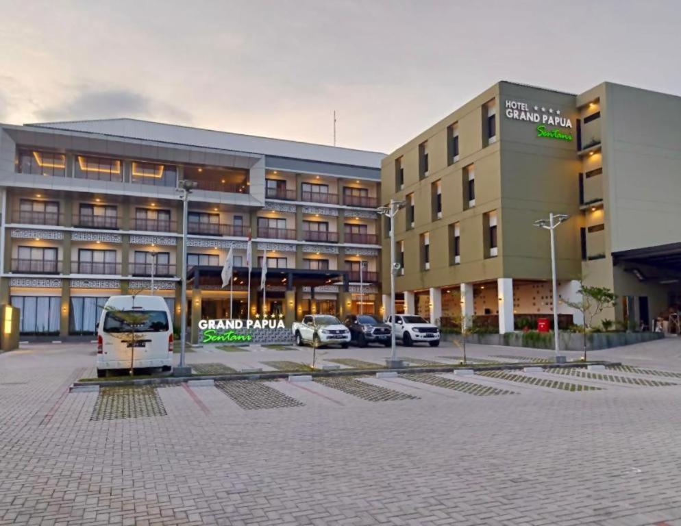 Grand Papua Hotel Sentani WEST PAPUA Eksteriør billede